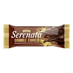SERENATA Γκοφρέτα Double Choco 48g