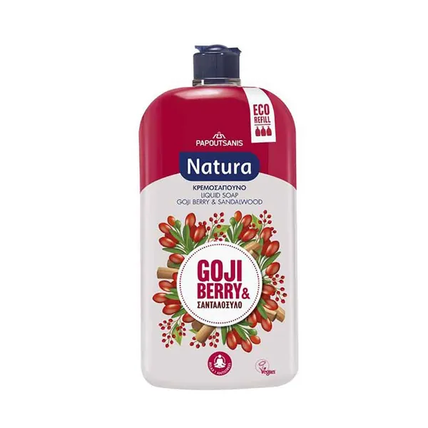 Natura Κρεμοσάπουνο Σανδαλόξυλο & Gojiberry 900ml
