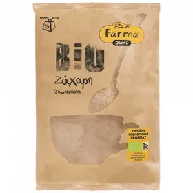 Biofarma Ζάχαρη Demerara Βιολογική 450gr