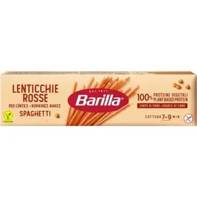 BARILLA ΜΑΚΑΡΟΝΙΑ SPAGHETTI ΑΠΌ ΚΟΚΚΙΝΗ ΦΑΚΗ ΧΩΡΙΣ ΓΛΟΥΤΕΝΗ 250GR