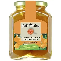 Deli Choices Γλυκό Κουταλιού Περγαμόντο 450gr