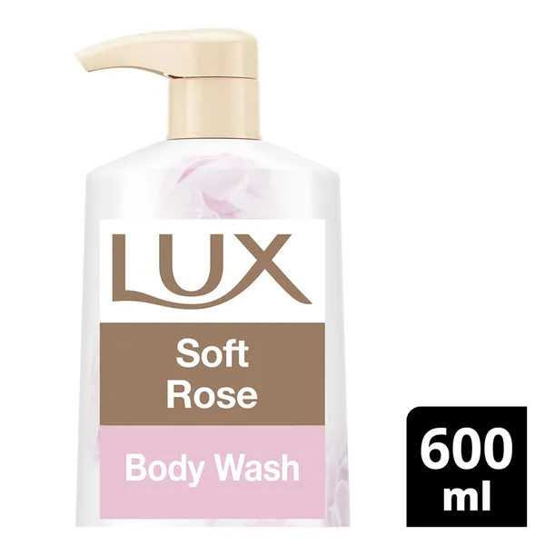 Lux Αφρόλουτρο Soft Rose 600ml