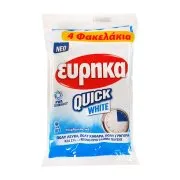 ΕΥΡΗΚΑ Quick White Υπερλευκαντικό Σκόνη 4x50g
