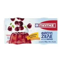 Φρουί Ζελέ Κεράσι Γιώτης 2x165g