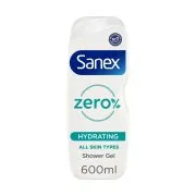 SANEX Zero% Αφρόλουτρο Hydrating Vegan 600ml
