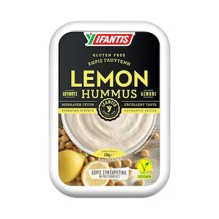 ΥΦΑΝΤΗΣ Χούμους Λεμόνι 250gr