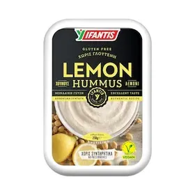 ΥΦΑΝΤΗΣ Χούμους Λεμόνι 250gr