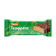 BONORA Γκοφρέτα με Φουντούκια και επικάλυψη Σοκολάτας Γάλακτος 33g