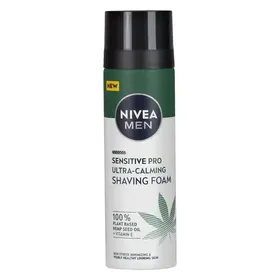 Nivea Men Αφρός Ξυρίσματος Sensitive Pro Ultra Calming 200ml.