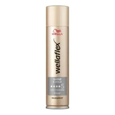 Wellaflex Λακ Μαλλιών Shine & Hold 250ml