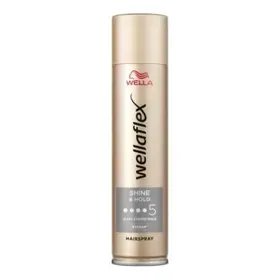 Wellaflex Λακ Μαλλιών Shine & Hold 250ml