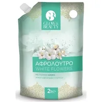 GLOW & BEAUTY Αφρόλουτρο White Flowers ECO 2lt