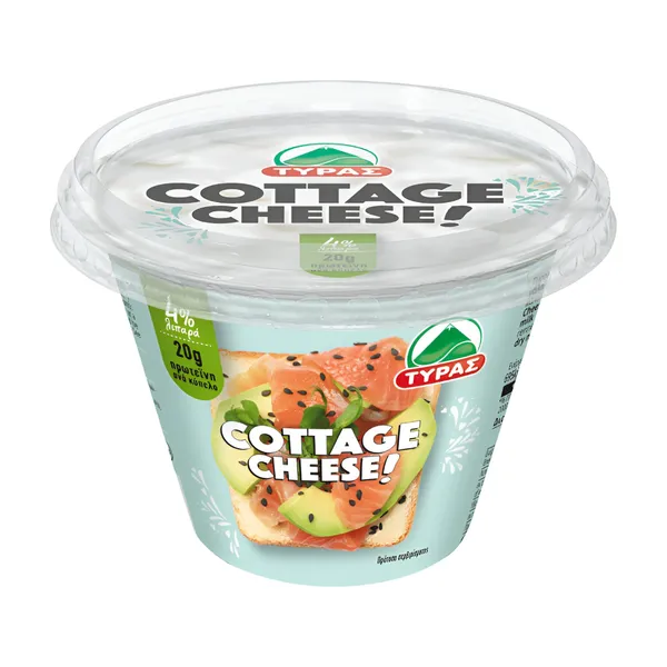 Cottage ΤΥΡΑΣ 4% Λιπαρά 180g