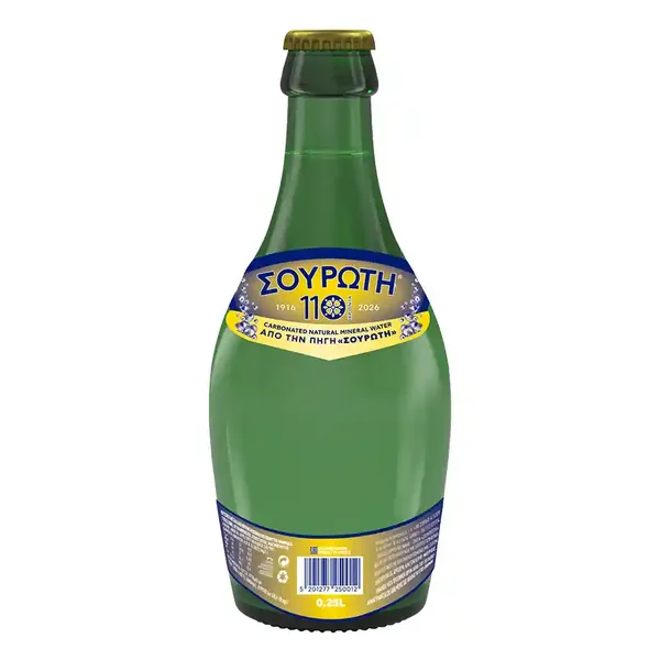 ΣΟΥΡΩΤΗ 750ml + δώρο 1 τεμ. ΣΟΥΡΩΤΗ 250ml