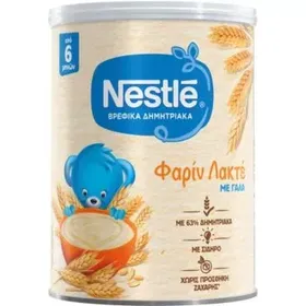 NESTLE ΒΡΕΦΙΚA ΔΗΜΗΤΡΙΑΚΑ ΦΑΡΙΝ ΛΑΚΤΕ 300g