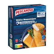 Pescanova Φιλέτο Μπακαλιάρου Με Τραγανό Πανάρισμα Κατεψυγμένο 250gr