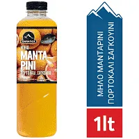 Όλυμπος Φυσικός Χυμός Μανταρίνι 1lt