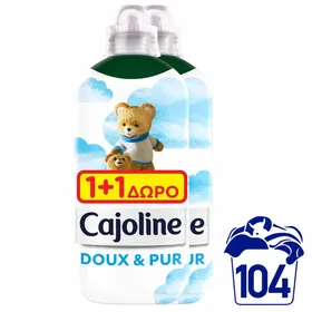 Συμπυκνωμένο Μαλακτικό Ρούχων Doux & Pur Cajoline (104 μεζ)