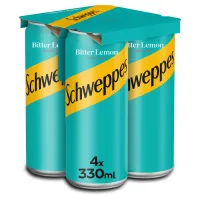 SCHWEPPES Mixer Bitter Lemon 4x330ml