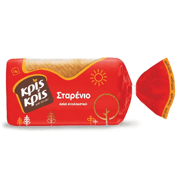 Ψωμί για Τοστ Σταρένιο 700g
