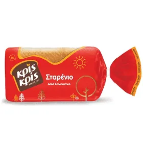 Ψωμί για Τοστ Σταρένιο 700g