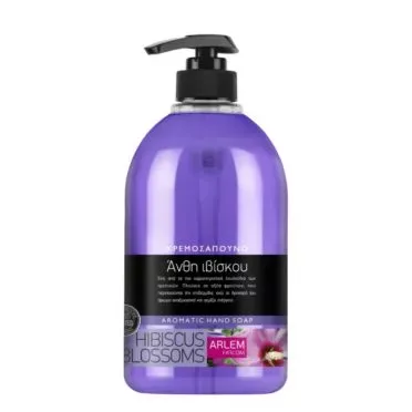 ARLEM ΚΡΕΜΟΣΑΠΟΥΝΟ ΒΑΛΒΙΔΑ ΑΝΘΗ ΙΒΙΣΚΟΥ 1000ML