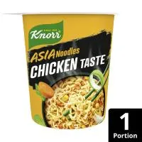 Noodles pot κοτόπουλο