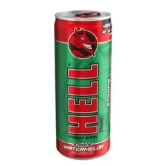 HEL ENERGY DRINK WATERMELON 250ML.