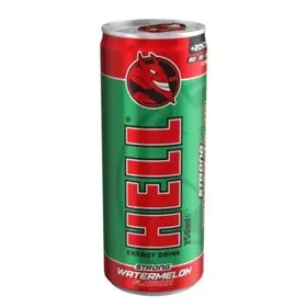 HEL ENERGY DRINK WATERMELON 250ML.