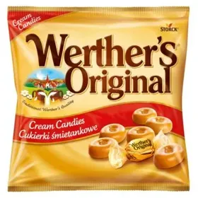 Werther's Καραμέλες Γάλακτος 150gr