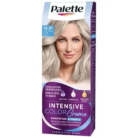 Βαφή Mαλλιών Intensive Color Cream No. 12.21 Κατάξανθο Φυμέ Σαντρέ Palette 50ml