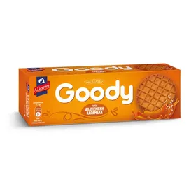 ΑΛΛΑΤΙΝΗ Μπισκότα Goody με Αλατισμένη Καραμέλα 185γρ.
