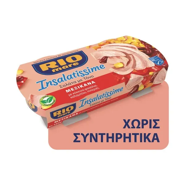 τονοσαλάτα mexicana ή καλαμπόκι