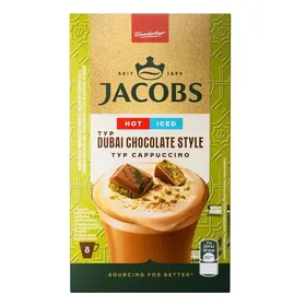 Στιγμιαίος καφές cappuccino original JACOBS 8x15.8gr