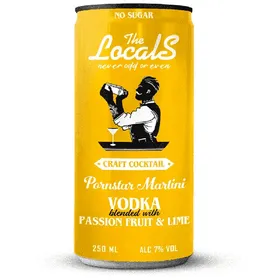 The Locals Cocktail Pornstar Martini Vodka 250ml