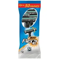Bic Flex2 Ξυραφάκια Χρήσης Pivot Comfort 5τεμ