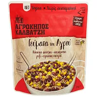Αγρόκηπος Γεύματα Κόκκινα Φασόλια Καλαμπόκι 220gr