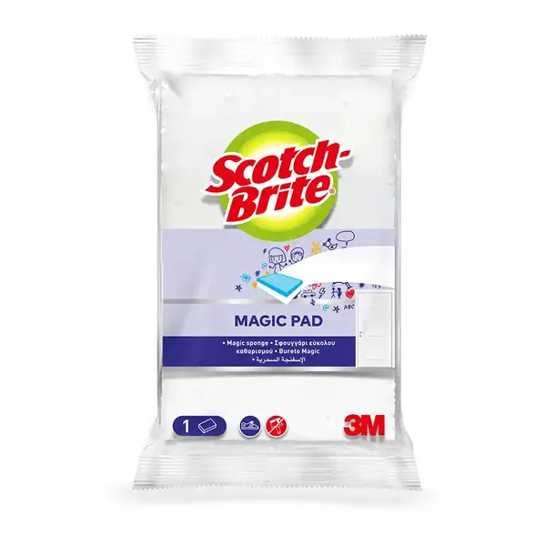 Scotch-Brite Μαγική Γόμα Super Cleaner