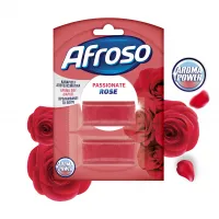Wc Block Ανταλλακτικό Τριαντάφυλλο Afroso 2x40 g