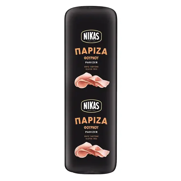 Νίκας Πάριζα Φούρνου 1 kg