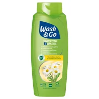 Wash & Go Σαμπουάν Για Κανονικά Μαλλιά 650 ml