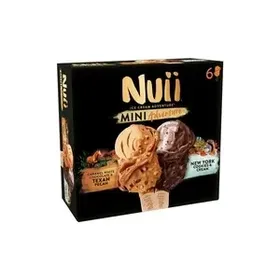 NUII Mini Pecan & Cookies Παγωτό 6x42.66g