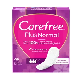 CAREFREE Σερβιετάκια Normal 56τμχ.