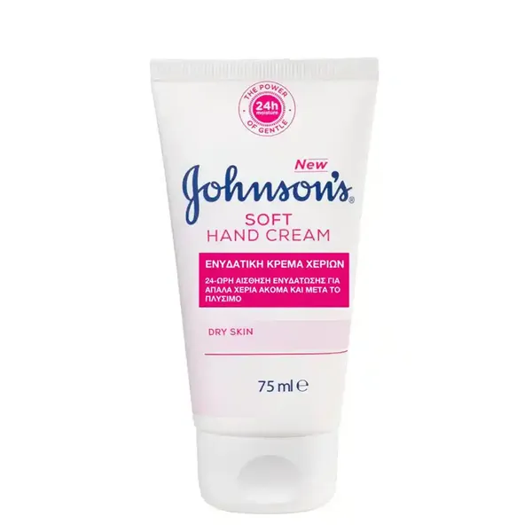 Johnson΄s Κρέμα Χεριών Soft 75ml