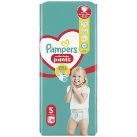 Βρεφικές πάνες-βρακάκι Babylino Pants No5 Value Pack 34τεμ.