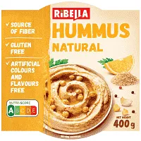 Ribella Hummus Natural 400gr
