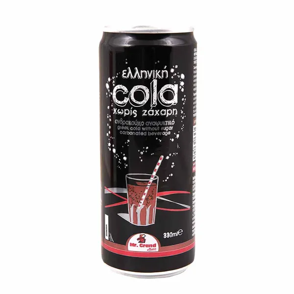 MrGrand Cola Zero 330ml.