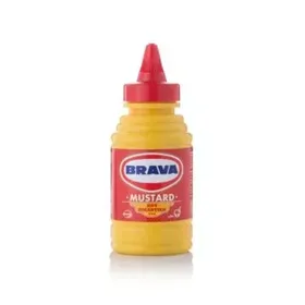 BRAVA Μουστάρδα Πικάντικη 250g