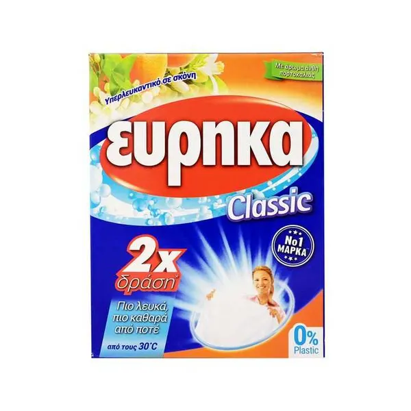 EYPHKA CLASSIC ΥΠΕΡΛΕΥΚΑΝΤΙΚΟ ΣΕ ΣΚΟΝΗ 500G