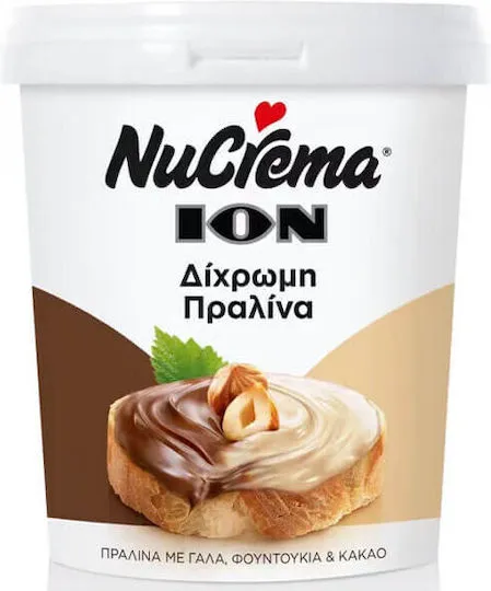 NUCREMA ΒΑΖΟ ΔΙΧΡΩΜΗ 380ΓΡ.